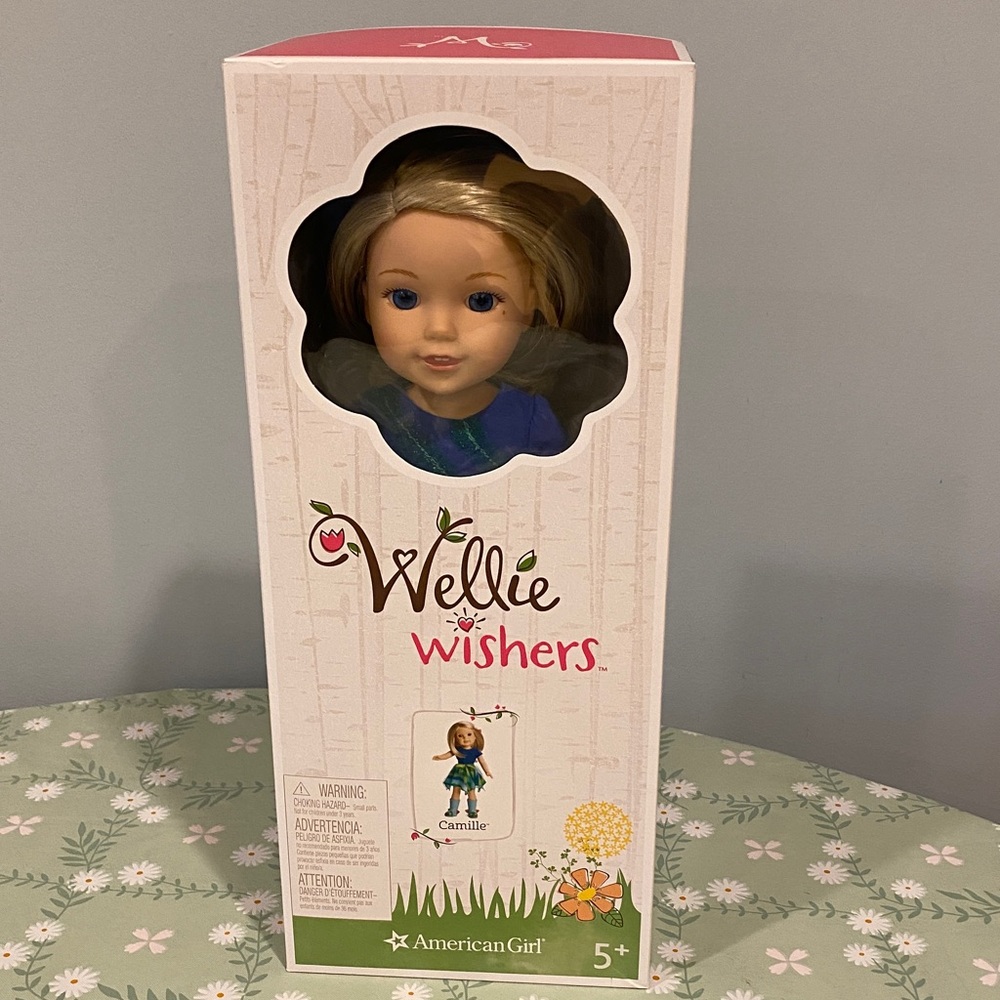 American Girl Wellie Wishers Camille - Picture 5 of 5
